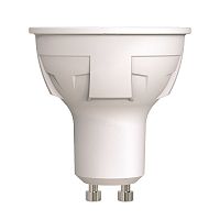 Лампа светодиодная диммируемая Яркая GU10 220В 6Вт 4000К картинка 